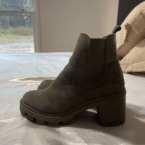 Splendid Boots Green
